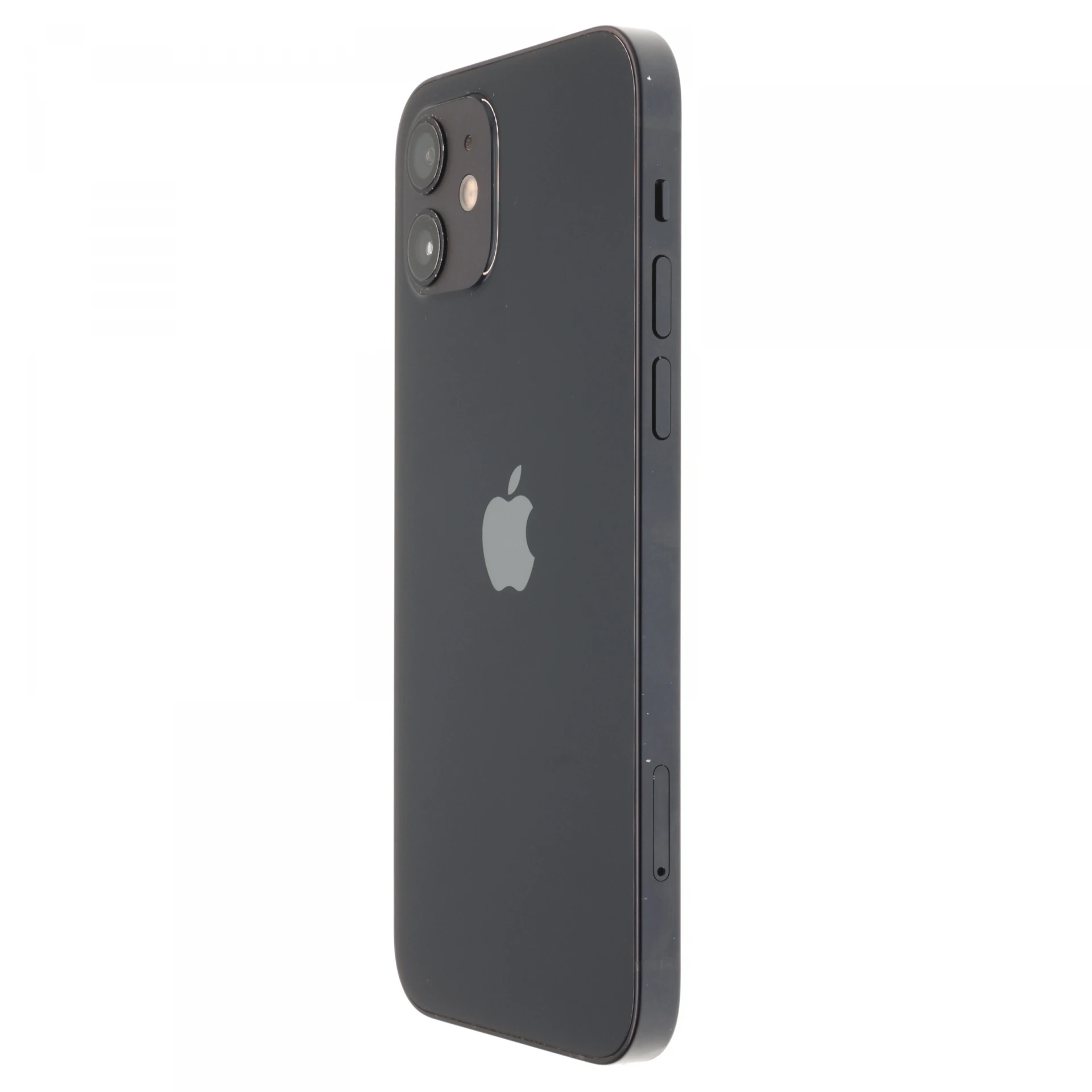 !! 1 ÉV GARANCIA !! Apple iPhone 12 256 GB Black 100%