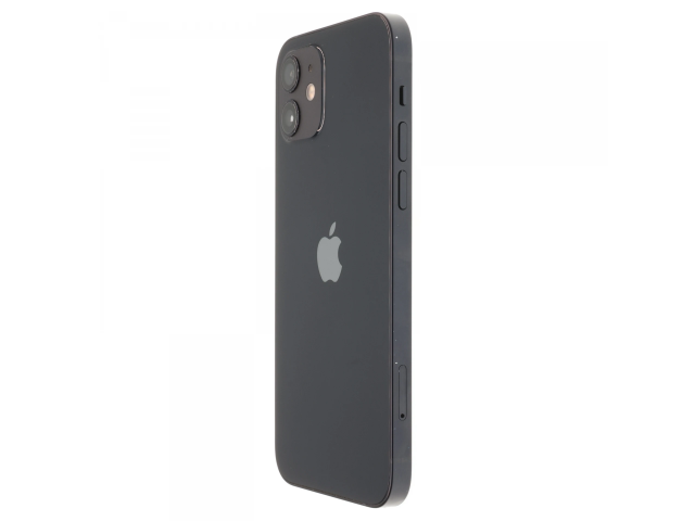 !! 1 ÉV GARANCIA !! Apple iPhone 12 256 GB Black 100%