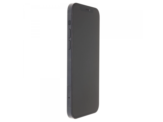 !! 1 ÉV GARANCIA !! Apple iPhone 12 256 GB Black 100%