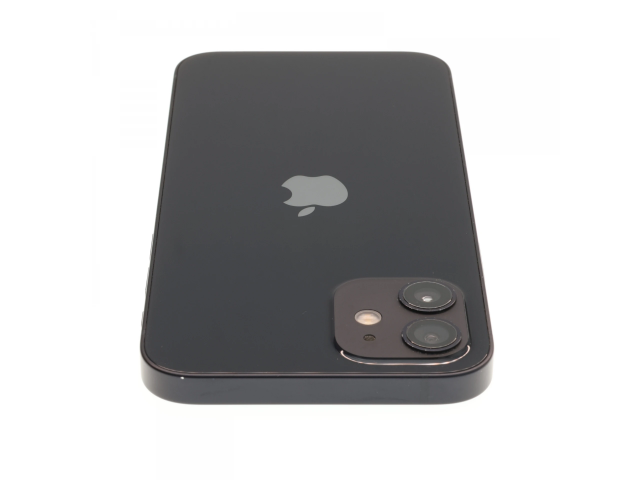 !! 1 ÉV GARANCIA !! Apple iPhone 12 256 GB Black 100%
