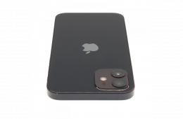 !! 1 ÉV GARANCIA !! Apple iPhone 12 256 GB Black 100%