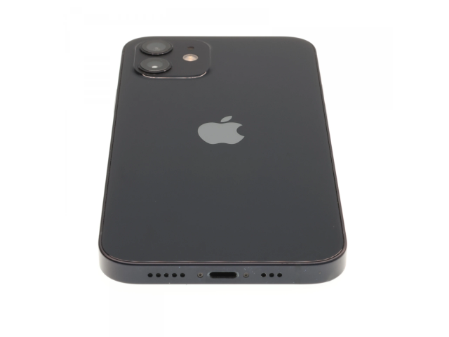 !! 1 ÉV GARANCIA !! Apple iPhone 12 256 GB Black 100%
