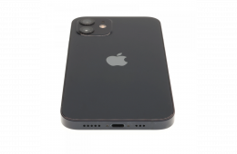 !! 1 ÉV GARANCIA !! Apple iPhone 12 256 GB Black 100%