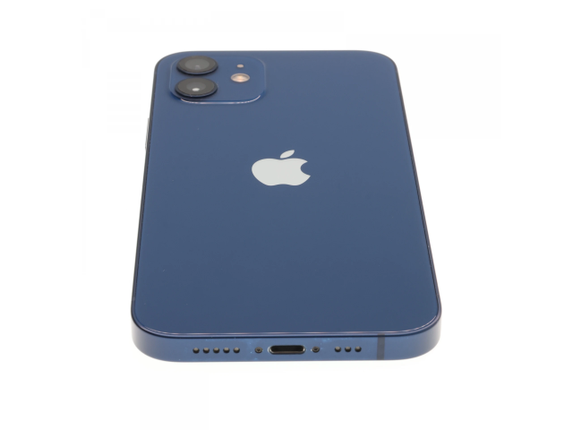 !! 1 ÉV GARANCIA !! Apple iPhone 12 128 GB Blue 100%