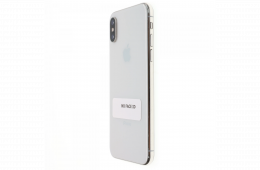 !! 1 ÉV GARANCIA !! Apple iPhone XS 256 GB Silver 100%