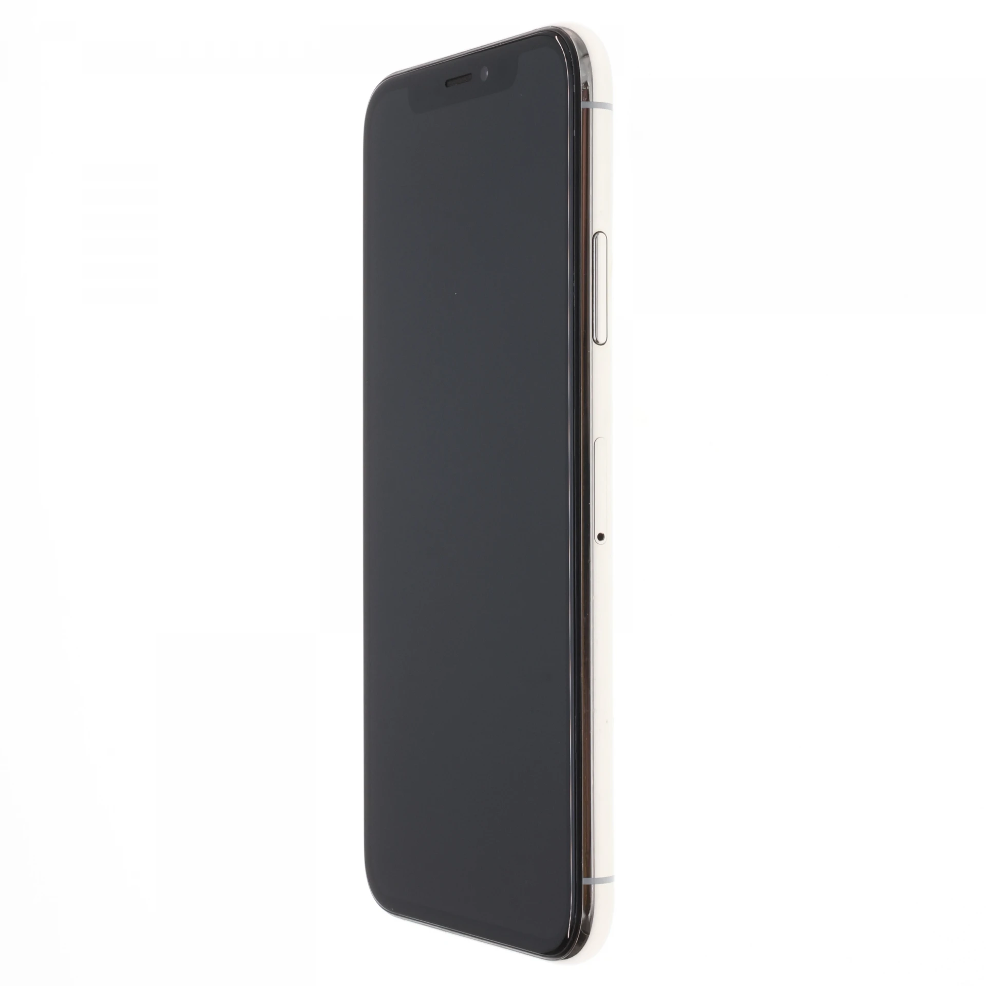 !! 1 ÉV GARANCIA !! Apple iPhone XS 256 GB Silver 100%