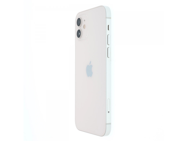 !! 1 ÉV GARANCIA !! Apple iPhone 12 128 GB White 100%