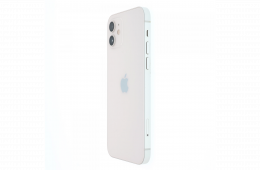 !! 1 ÉV GARANCIA !! Apple iPhone 12 128 GB White 100%