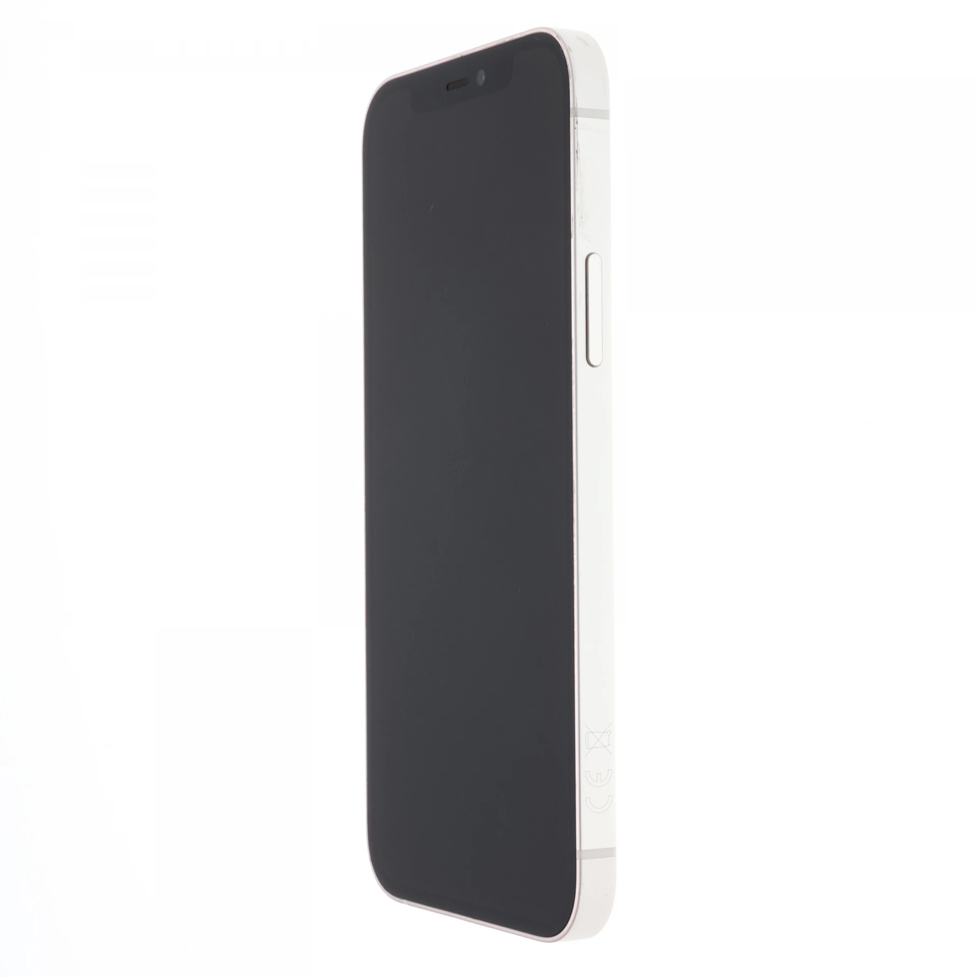 !! 1 ÉV GARANCIA !! Apple iPhone 12 128 GB White 100%