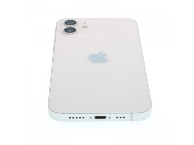 !! 1 ÉV GARANCIA !! Apple iPhone 12 128 GB White 100%