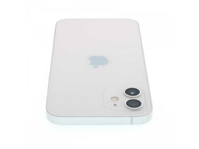 !! 1 ÉV GARANCIA !! Apple iPhone 12 128 GB White 100%