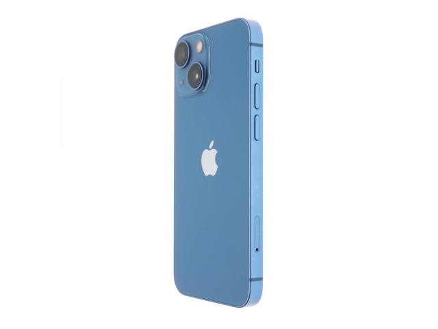 !! 1 ÉV GARANCIA !! Apple iPhone 13 Mini 128 GB Blue 100%