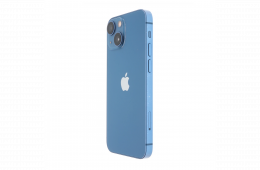!! 1 ÉV GARANCIA !! Apple iPhone 13 Mini 128 GB Blue 100%