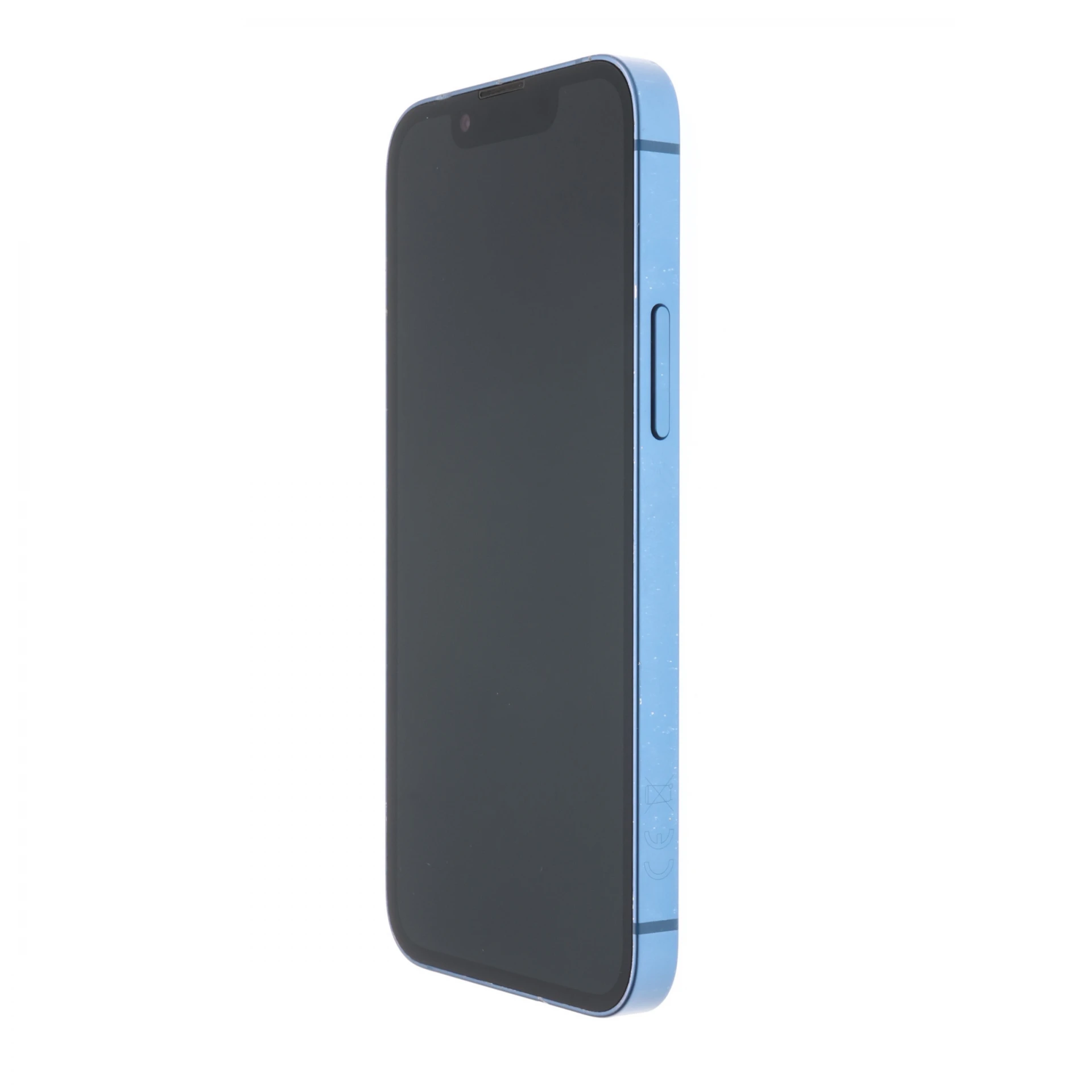 !! 1 ÉV GARANCIA !! Apple iPhone 13 Mini 128 GB Blue 100%
