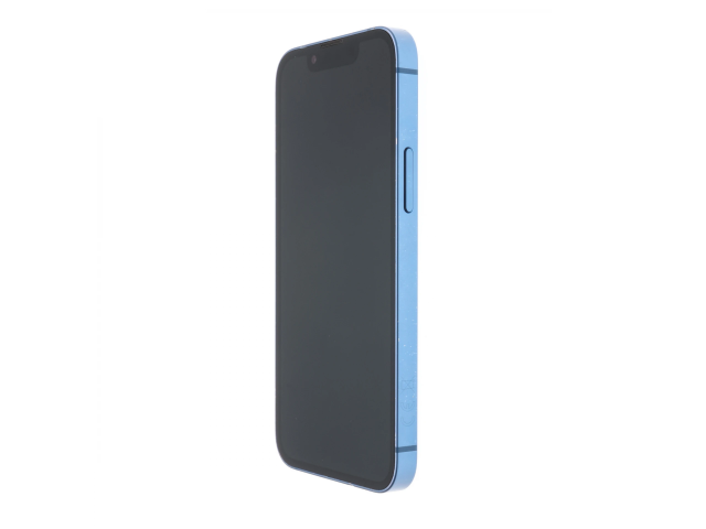 !! 1 ÉV GARANCIA !! Apple iPhone 13 Mini 128 GB Blue 100%