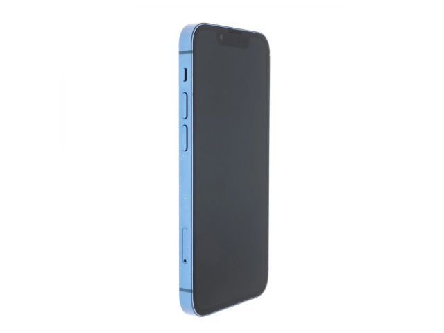 !! 1 ÉV GARANCIA !! Apple iPhone 13 Mini 128 GB Blue 100%