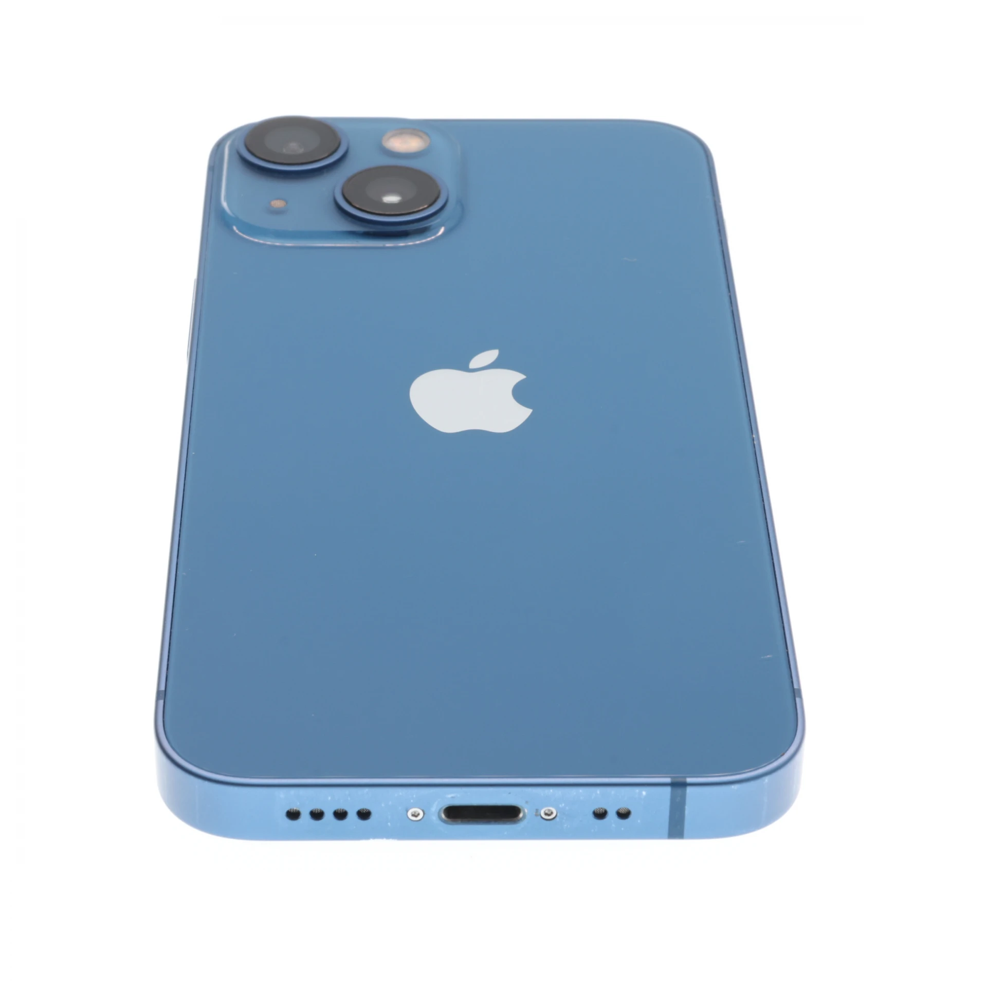 !! 1 ÉV GARANCIA !! Apple iPhone 13 Mini 128 GB Blue 100%