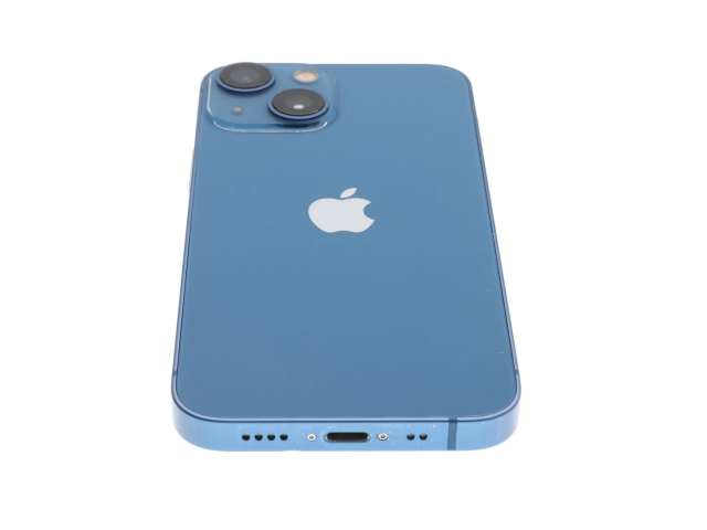 !! 1 ÉV GARANCIA !! Apple iPhone 13 Mini 128 GB Blue 100%
