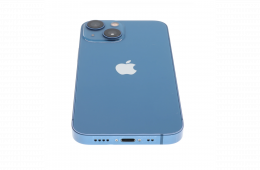 !! 1 ÉV GARANCIA !! Apple iPhone 13 Mini 128 GB Blue 100%