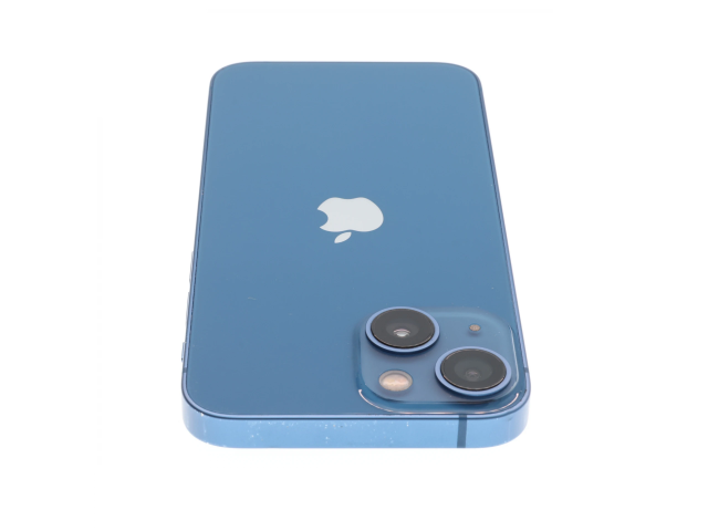 !! 1 ÉV GARANCIA !! Apple iPhone 13 Mini 128 GB Blue 100%