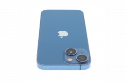 !! 1 ÉV GARANCIA !! Apple iPhone 13 Mini 128 GB Blue 100%