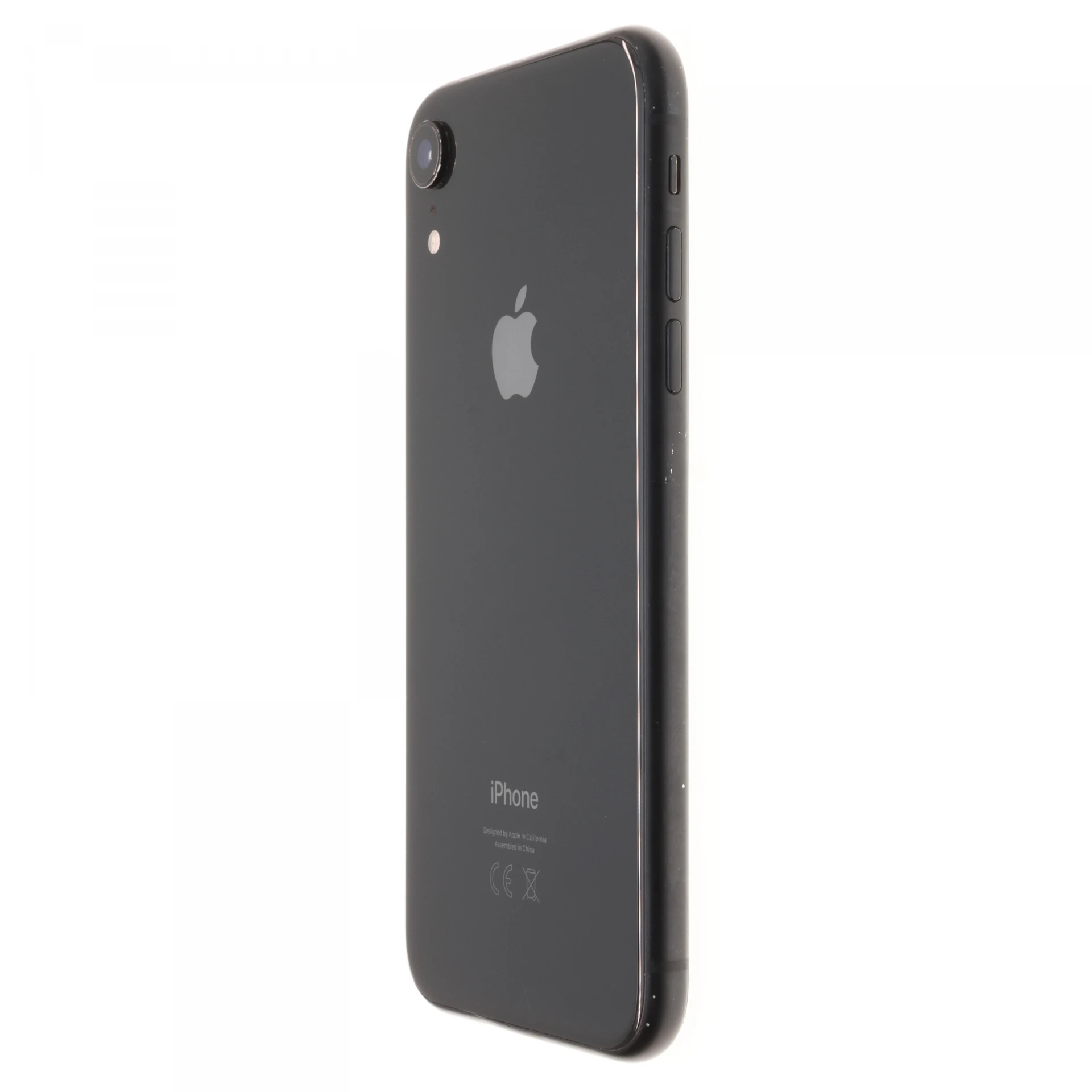 !! 1 ÉV GARANCIA !! Apple iPhone XR 256 GB Black 100%