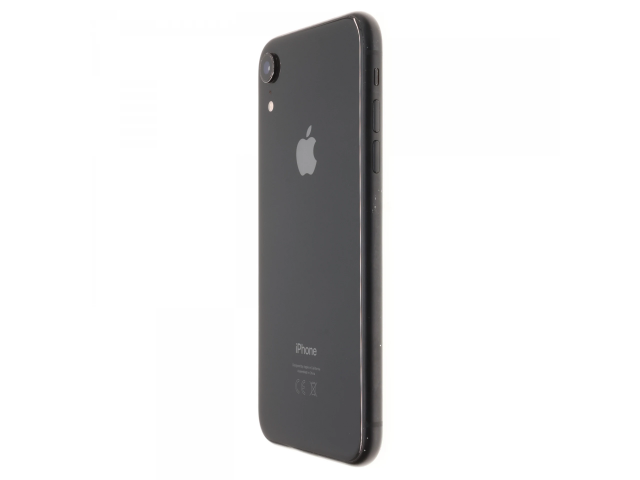 !! 1 ÉV GARANCIA !! Apple iPhone XR 256 GB Black 100%