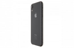 !! 1 ÉV GARANCIA !! Apple iPhone XR 256 GB Black 100%
