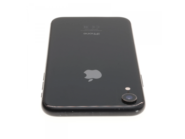 !! 1 ÉV GARANCIA !! Apple iPhone XR 256 GB Black 100%