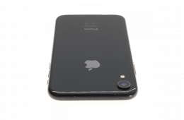 !! 1 ÉV GARANCIA !! Apple iPhone XR 256 GB Black 100%