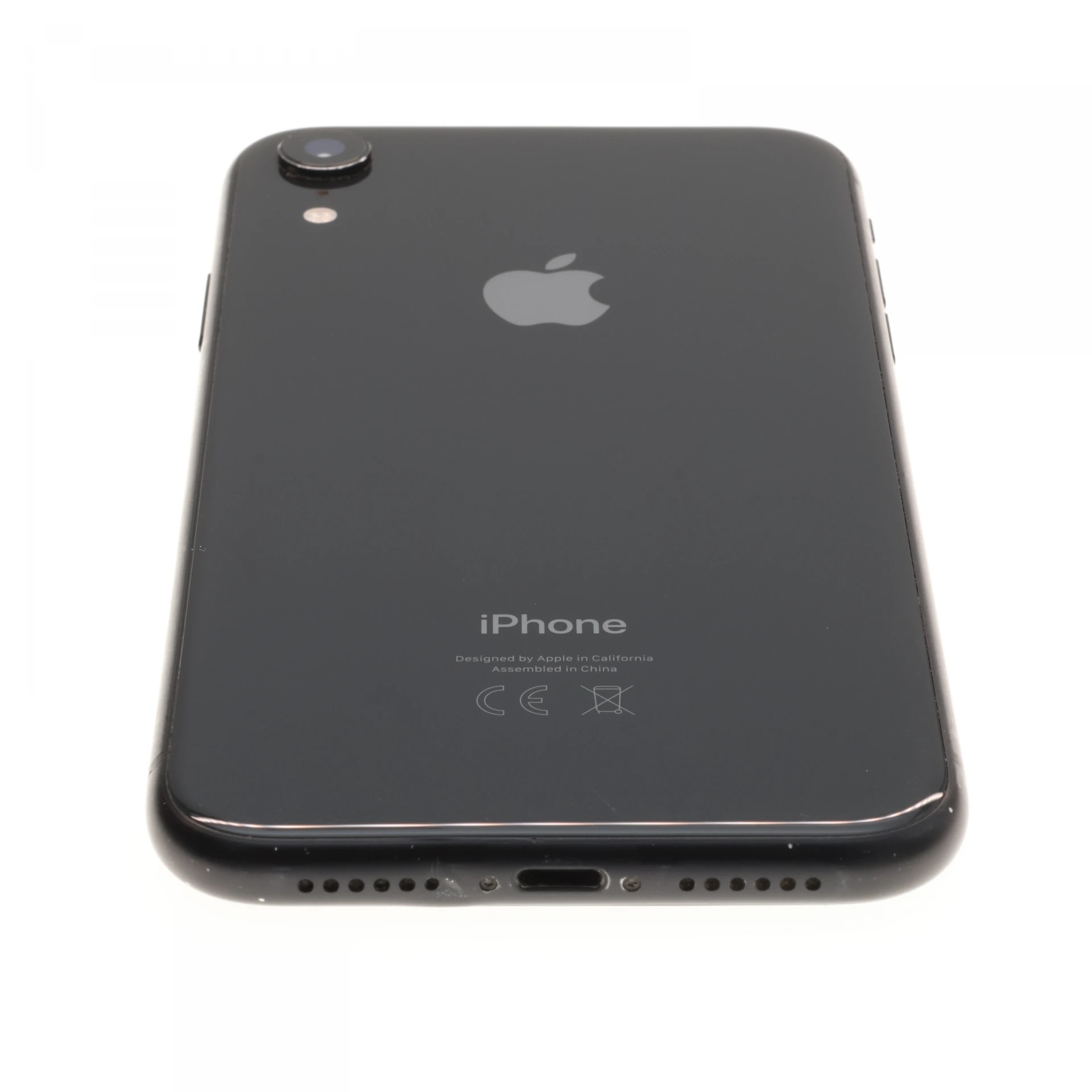 !! 1 ÉV GARANCIA !! Apple iPhone XR 256 GB Black 100%
