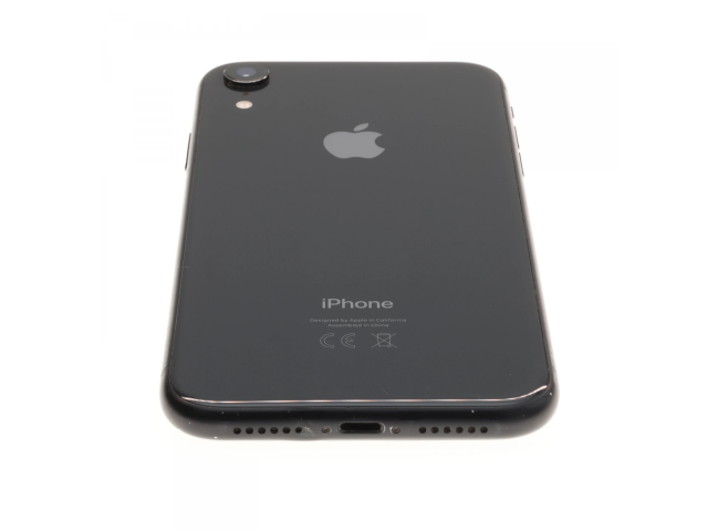 !! 1 ÉV GARANCIA !! Apple iPhone XR 256 GB Black 100%
