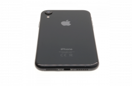 !! 1 ÉV GARANCIA !! Apple iPhone XR 256 GB Black 100%