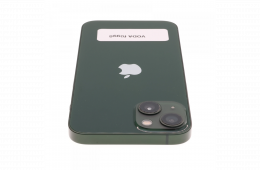 !! 1 ÉV GARANCIA !! Apple iPhone 13 128 GB Green 90%