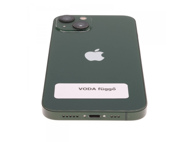 !! 1 ÉV GARANCIA !! Apple iPhone 13 128 GB Green 90%