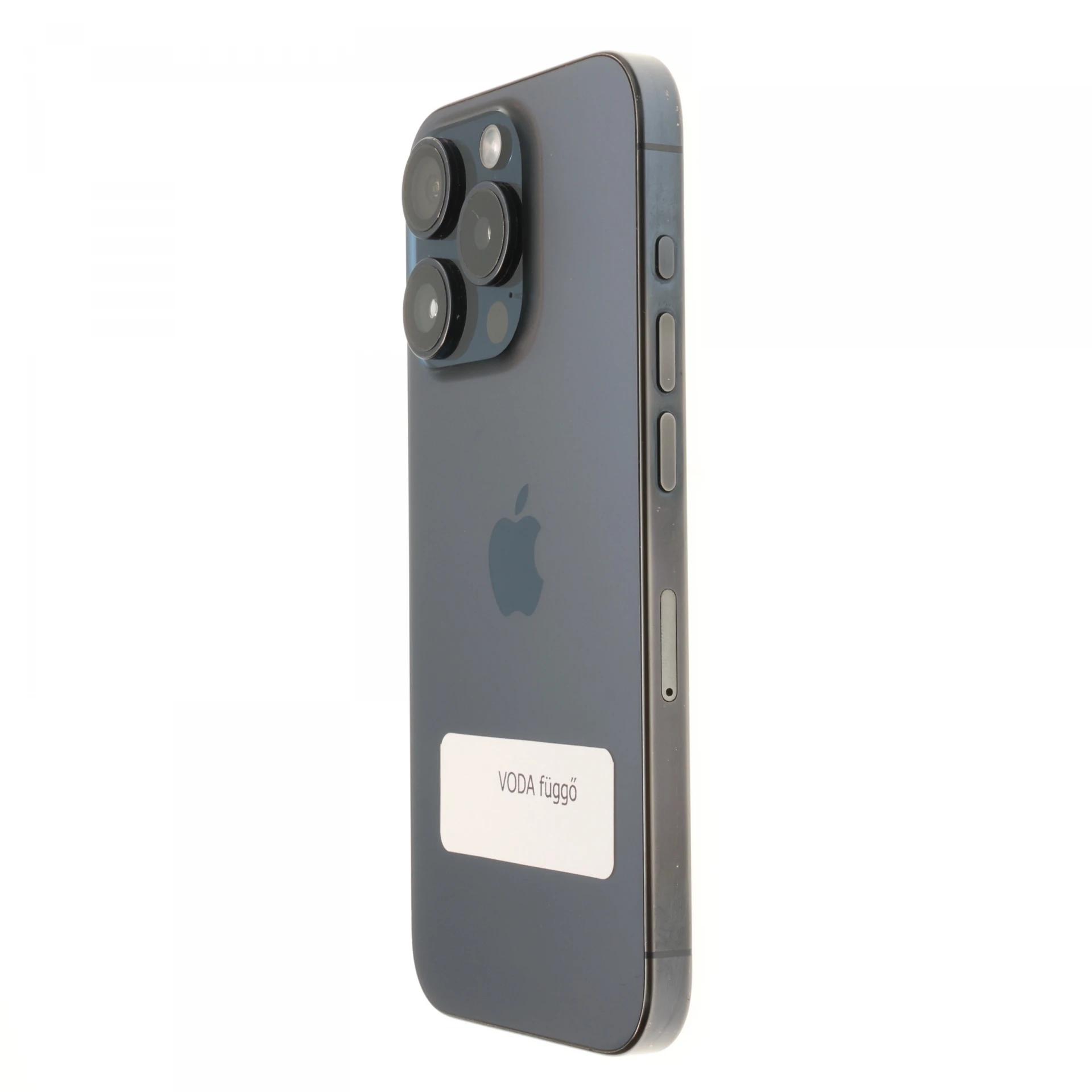 !! 1 ÉV GARANCIA !! Apple iPhone 15 Pro 128 GB Blue Titanium 100%