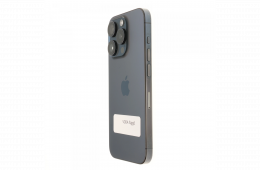 !! 1 ÉV GARANCIA !! Apple iPhone 15 Pro 128 GB Blue Titanium 100%