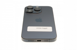 !! 1 ÉV GARANCIA !! Apple iPhone 15 Pro 128 GB Blue Titanium 100%