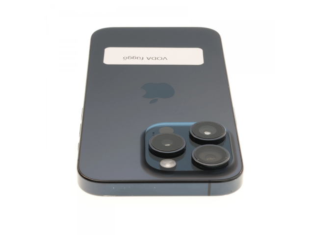 !! 1 ÉV GARANCIA !! Apple iPhone 15 Pro 128 GB Blue Titanium 100%