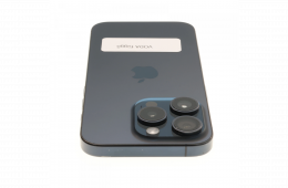 !! 1 ÉV GARANCIA !! Apple iPhone 15 Pro 128 GB Blue Titanium 100%