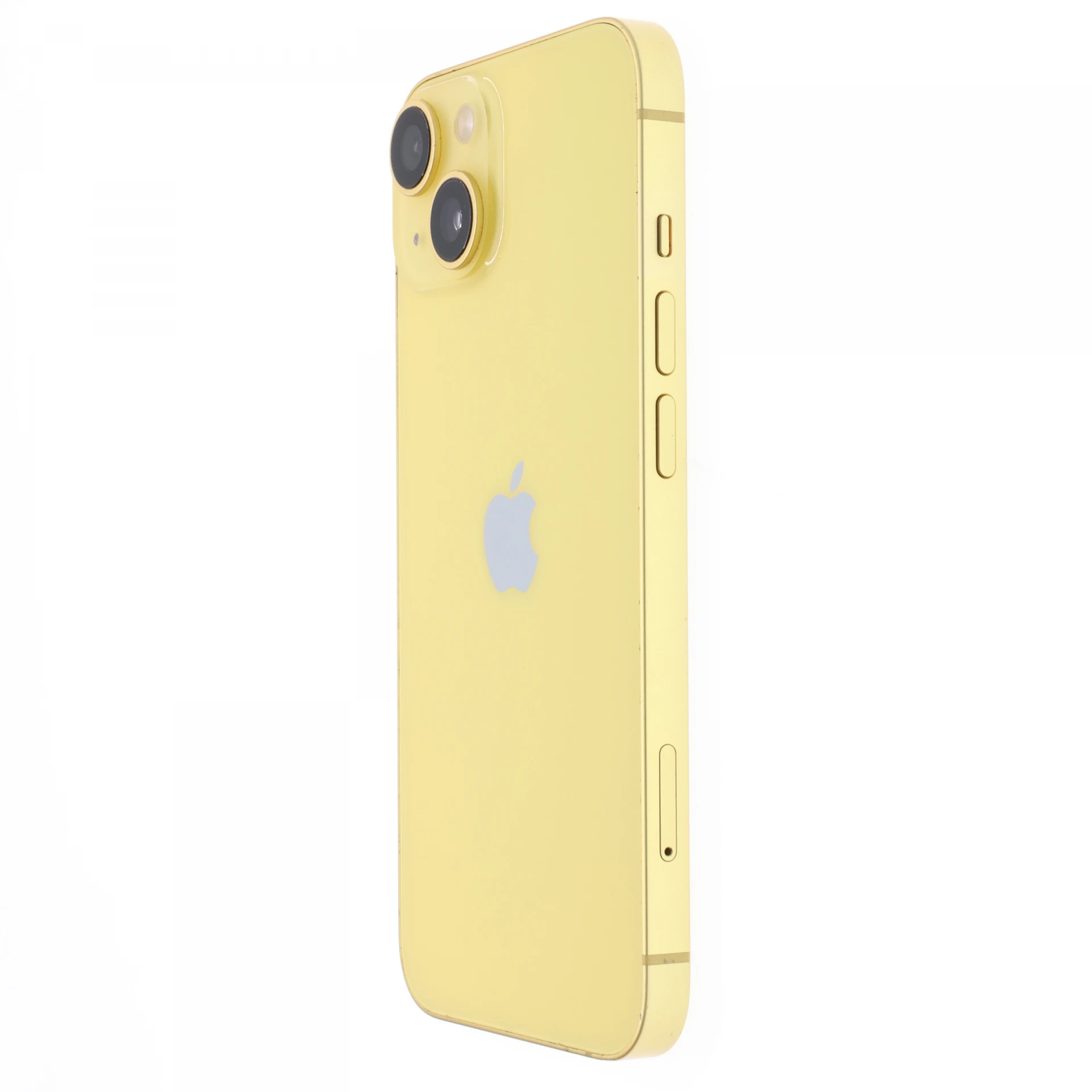 !! 1 ÉV GARANCIA !! Apple iPhone 14 128 GB Yellow 100%