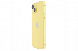 !! 1 ÉV GARANCIA !! Apple iPhone 14 128 GB Yellow 100%