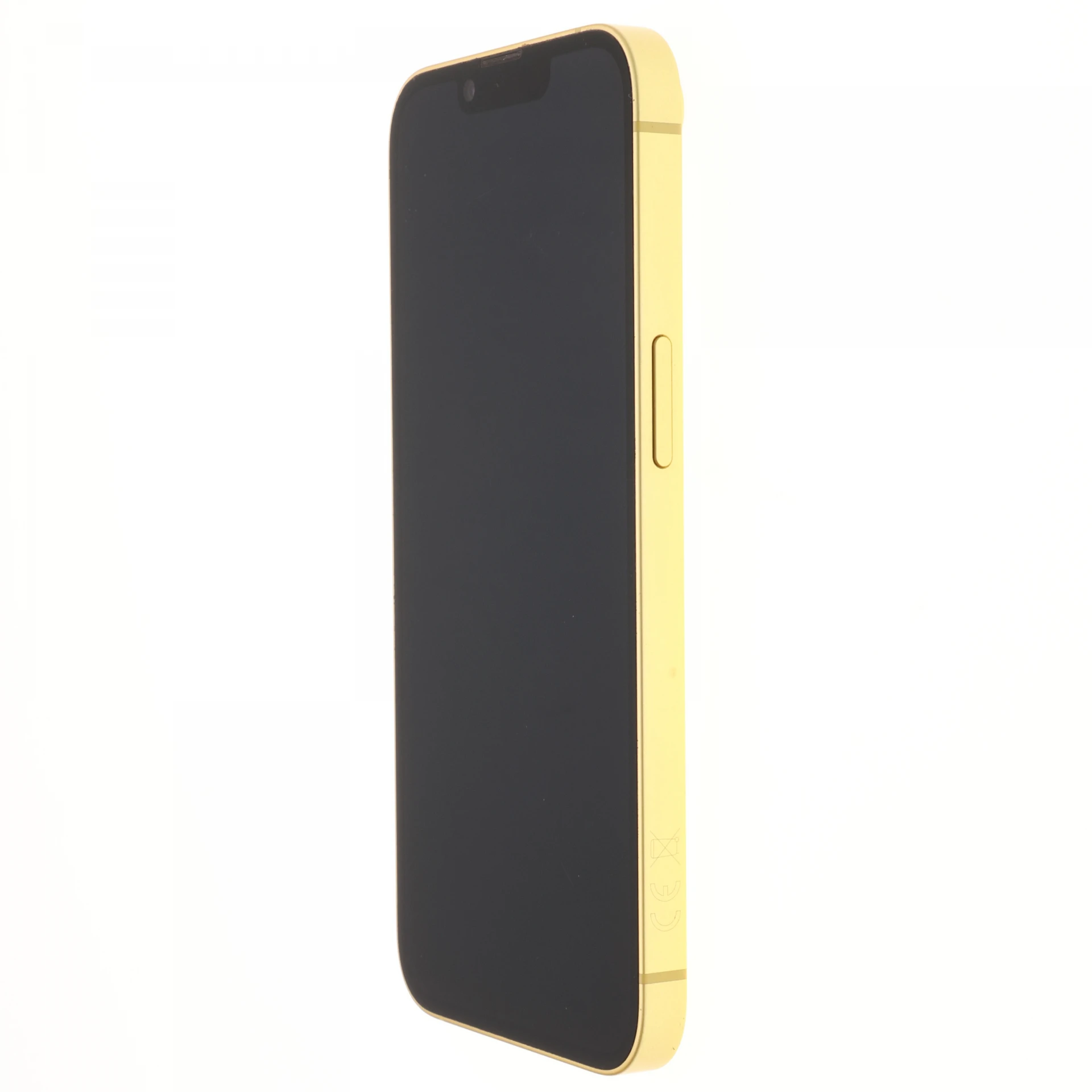 !! 1 ÉV GARANCIA !! Apple iPhone 14 128 GB Yellow 100%