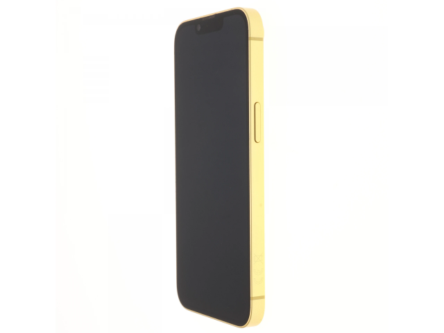 !! 1 ÉV GARANCIA !! Apple iPhone 14 128 GB Yellow 100%