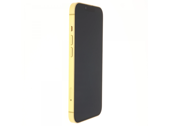 !! 1 ÉV GARANCIA !! Apple iPhone 14 128 GB Yellow 100%