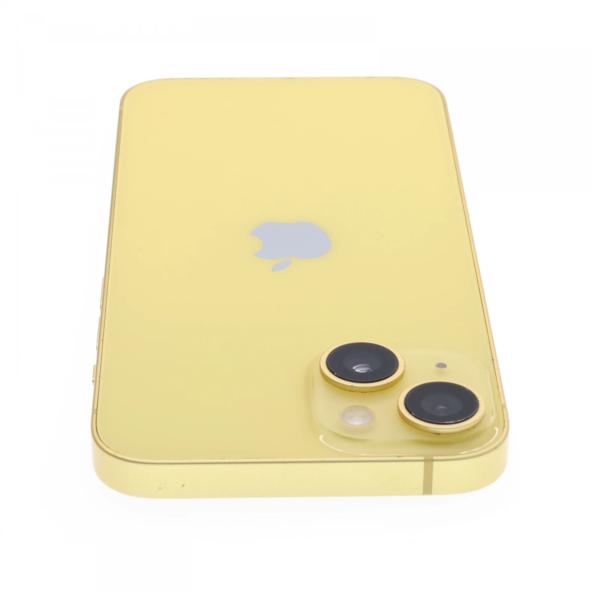 !! 1 ÉV GARANCIA !! Apple iPhone 14 128 GB Yellow 100%
