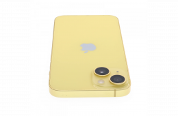 !! 1 ÉV GARANCIA !! Apple iPhone 14 128 GB Yellow 100%
