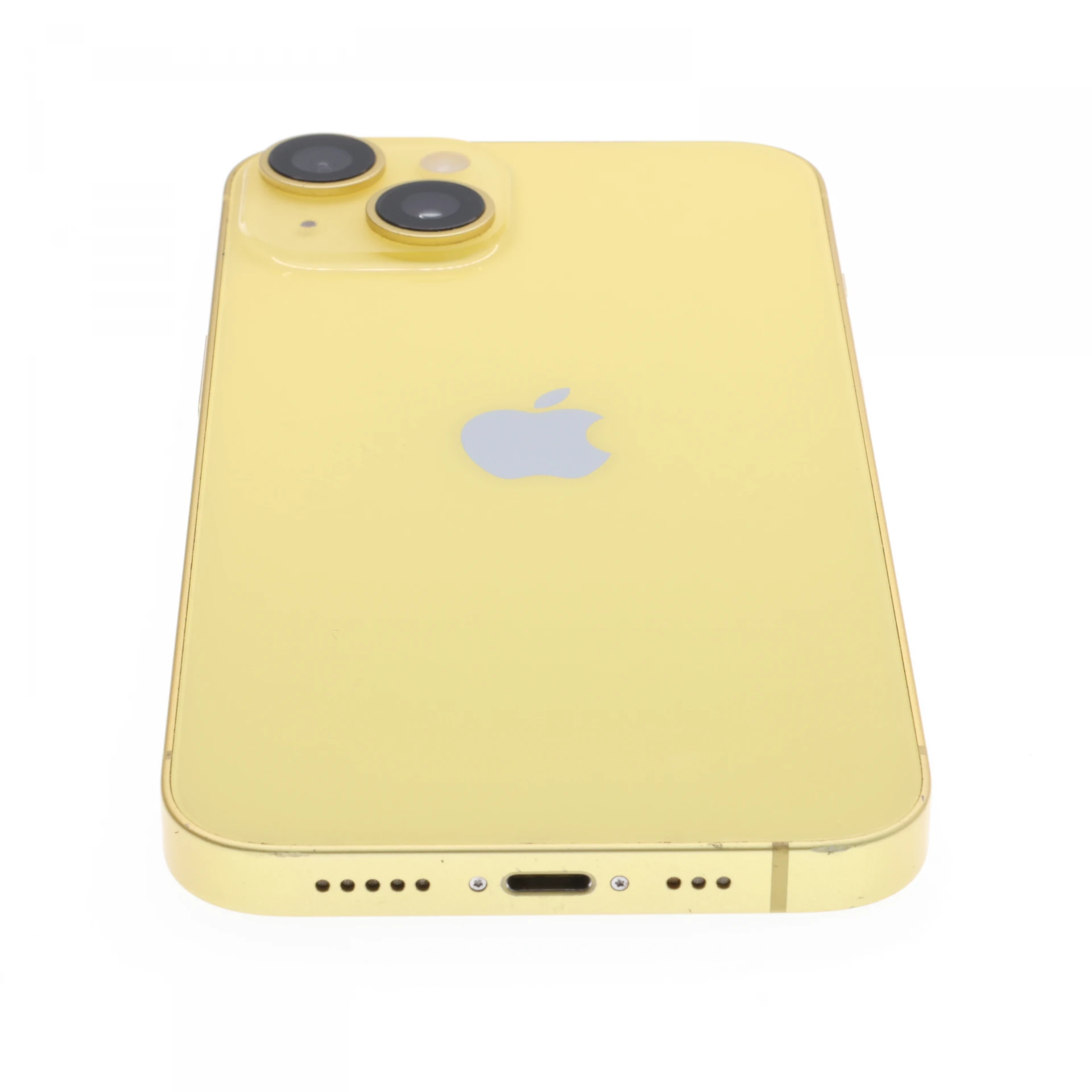 !! 1 ÉV GARANCIA !! Apple iPhone 14 128 GB Yellow 100%