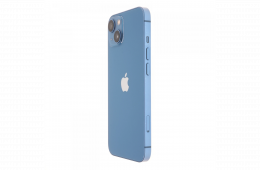 !! 1 ÉV GARANCIA !! Apple iPhone 13 256 GB Blue 100%