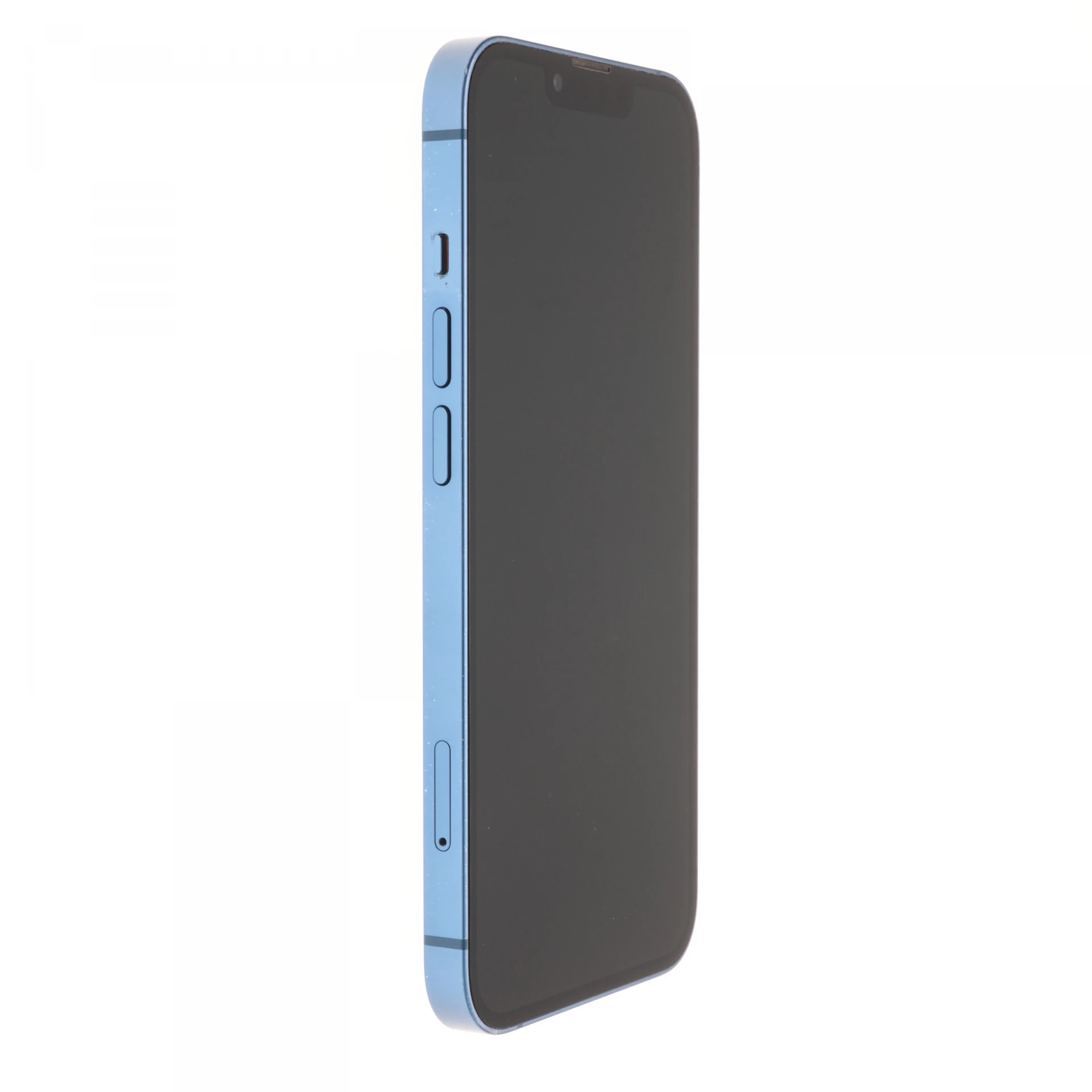 !! 1 ÉV GARANCIA !! Apple iPhone 13 256 GB Blue 100%